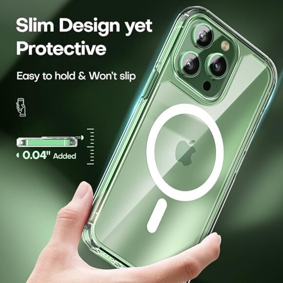5 in 1 Magnetic for iphone 13 Pro Max Case - Picture 5 of 5